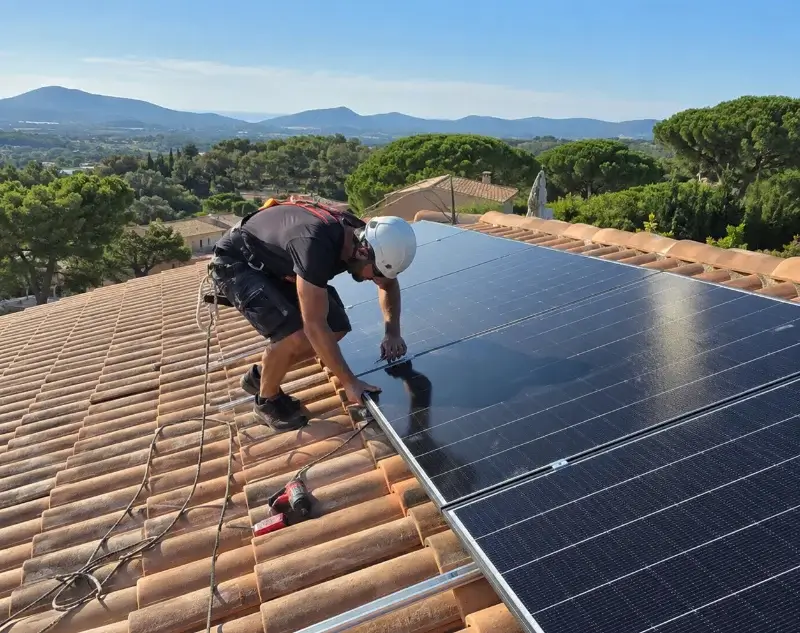 Installateur panneaux solaires La Côte-Saint-André — pose photovoltaïque sur toiture