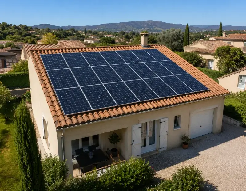 Prime à l'autoconsommation panneaux solaires La Côte-Saint-André — aide financière de l'État